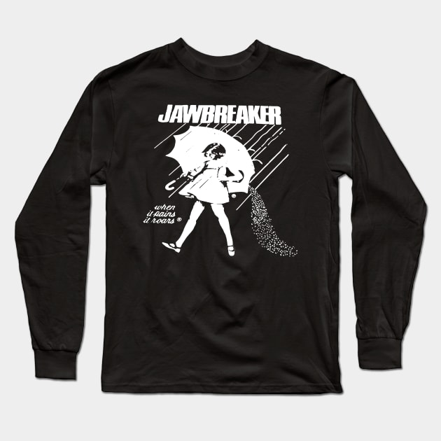 The-Jawbreaker 3 Long Sleeve T-Shirt by Edwin Vezina